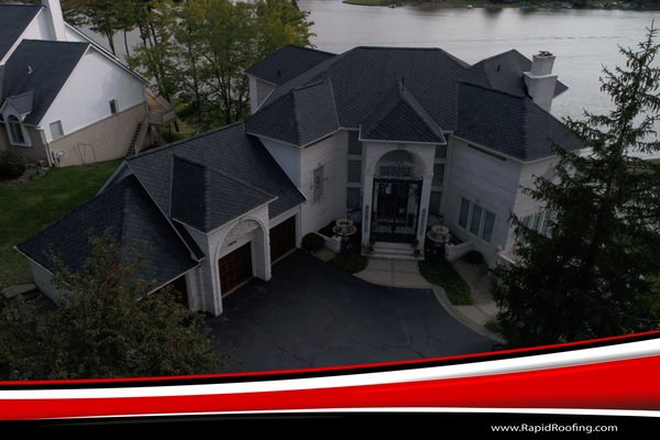 Full Roof Replacements for your home!! $1,000 off right now! - Rapid Roofing is Southeast Michigan's premier roofing company. We provide top-quality residential roofing services in Ann Arbor, MI, and the surrounding areas. Rapid Roofing offers first-rate roof inspections, installation and replacement services.

We are fully licensed and insured.

We are endorsed by Angie’s List and are top rated by the Better Business Bureau.

We have exclusive certifications from GAF.