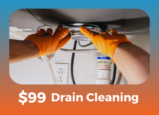 $99 Drain Cleaning - At some point, every homeowner has to deal with a clogged drain. Clogged drains and sewers are one of the most common and most frustrating plumbing problems. Here at True Value Plumbing San Diego, we offer a full range of services of sewer line and drain cleaning in Chula Vista, CA, and surrounding areas. 

Also ask us about: gas line insallation, repipe, sewer back ups, emergency leaks, water heaters, drain cleaning, and emergency plumbing.
