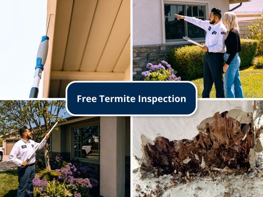 Free Termite Inspection - When termites invade your home, call Fenn Termite & Pest Control, Inc. for reliable termite treatment in Southern California. We provide guaranteed results, and if pests return, we'll retreat at no additional cost. Free Termite Inspection - When termites invade your home, call Fenn Termite & Pest Control, Inc. for reliable termite treatment in Southern California. We provide guaranteed results, and if pests return, we'll retreat at no additional cost.