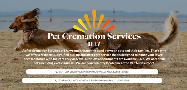 Pet Cremation Services of LA - Pet Cremation Services of LA is located in Van Nuys, California.