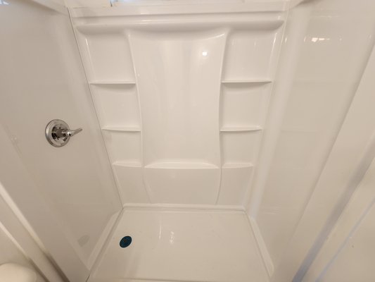Before and After of bathroom - this move out clean was very dusty and had so much debri, I took my time in getting every dirt, grime and debri off the surface. my job was to make the bathroom look new again and that's what I did Before and After of bathroom - this move out clean was very dusty and had so much debri, I took my time in getting every dirt, grime and debri off the surface. my job was to make the bathroom look new again and that's what I did
