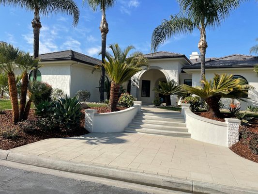 SAN DIEGO FULL EXTERIOR REMODEL - We transformed this property with a full exterior renovation- enhancing curb appeal, upgrading structural elements, and modernizing every detail. From new custom hardscaping and outdoor living features, every  detail was designed with quality craftsmanship and lasting beauty in mind. Let us bring your vision to life - residential remodeling done right.