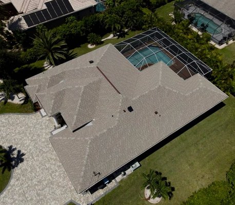 New Residential Roofing Jobs - Houses which we did full roof replacements on. New Residential Roofing Jobs - Houses which we did full roof replacements on.