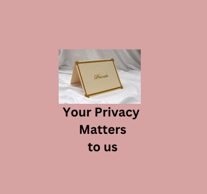 Private Setting - We want you to feel comfortable in a private setting. Private Setting - We want you to feel comfortable in a private setting.
