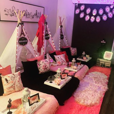 Custom Teepee Slumber Parties - Custom Teepee Slumber Parties Custom Teepee Slumber Parties - Custom Teepee Slumber Parties