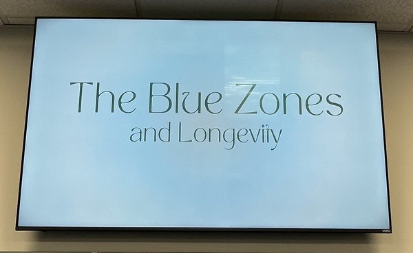 Blue Zone Workshop - Client Workshop regarding fitness zones and exercise. Blue Zone Workshop - Client Workshop regarding fitness zones and exercise.