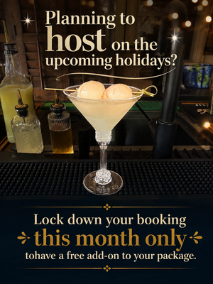 Promo for the month of July - We are celebrating our one-year anniversary, and we want to thank everyone for the support. We are offering a free add-on to your package when you close a booking in the month of July for any of your upcoming future events. Please reach out to inquire for information and details about our promo! Promo for the month of July - We are celebrating our one-year anniversary, and we want to thank everyone for the support. We are offering a free add-on to your package when you close a booking in the month of July for any of your upcoming future events. Please reach out to inquire for information and details about our promo!