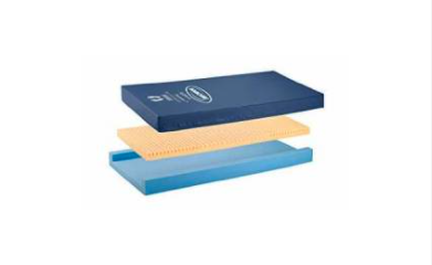 Mattresses - The Invacare Softform Premier Mattress utilizes a unique contoured foam insert designed to provide optimal user comfort as well as pressure reduction for patients who are susceptible to skin damage or pressure ulcers.

The ROHO® DRY FLOATATION® Mattress Overlay System is the most effective support surface for assisting in the healing and prevention of skin breakdown. 

Drive Medical Air Mattress-This combination therapy 8″ mattress replacement system provides both alternating pressure and low air loss to optimize pressure redistribution and manage skin maceration.