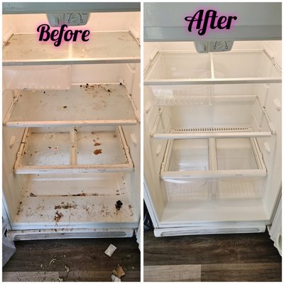 Deep cleaning - Deep cleans involve a complete run down and giving attention to the often neglected and hard-to-reach spots. Anything inside your home that can be reached with a stool will be hand-wiped. Besides the in-depth approach, this type of cleaning also improves the overall sanitation and livability of your living space