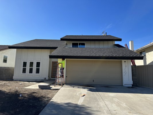 Squaw - Beautiful Residential Roof Installation at Squaw. This project features high-quality asphalt shingles with excellent durability and weather resistance. The seamless integration of roofing materials ensures long-lasting protection and aesthetic appeal. Our team also provides expert fabrication and installation services, ensuring every detail meets the highest standards.
