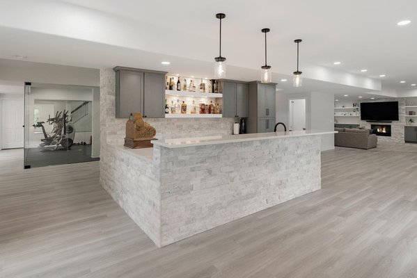 Basement remodel - Have a basement that looks drab? Get the most out of your space and bring some life into your underutilized areas with a full basement renovation. Call us today to schedule your appointment; 720.583.2254