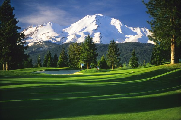 Golfing - Expect the finest golf from our professionally designed 18-hole course situated on 126 acres. It offers a challenge to amateurs and professionals alike.  Mount Shasta Resort’s 6,035-yard par 70, 18-hole course opened in the summer of 1993. Located in Siskiyou County, California, the spectacular demanding layout was designed by Jim Summers and Sandy Tatum at an elevation of 3,500 feet above sea level. The course features natural alpine terrain, undulated greens, and breathtaking views. The holes are uniquely different with three sets of tees and yardages.