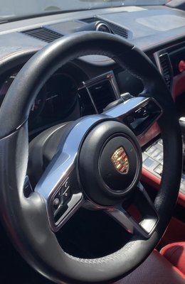 Porsche Macan Red Interior Detail - This full interior detail was done for a customer at the dealership I worked some time ago. It was completed for free as a way for me to gauge my skills and hopefully make this neglected car more enjoyable for the owner to have. They did not have it properly cleaned in months so I surprised them with this detail. More projects are posted on my facebook page "Fedor Details"