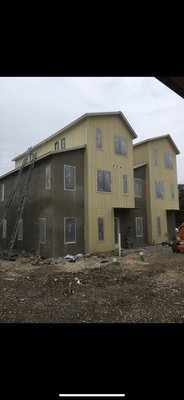 Condo Painting - In this project we did on the condos was a challenge,but nothing is too hard for us. We used sherwin Williams paint to give these condos a new beautiful look.