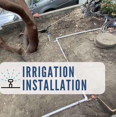IRRIGATION INSTALLATION - Our team of skilled technicians are experts in designing and installing efficient irrigation systems to keep your garden lush and healthy all year round. With our attention to detail and commitment to quality, we ensure that your landscape receives the optimal amount of water it needs to thrive. Trust us to enhance the beauty of your outdoor space with our superior irrigation installation services. IRRIGATION INSTALLATION - Our team of skilled technicians are experts in designing and installing efficient irrigation systems to keep your garden lush and healthy all year round. With our attention to detail and commitment to quality, we ensure that your landscape receives the optimal amount of water it needs to thrive. Trust us to enhance the beauty of your outdoor space with our superior irrigation installation services.