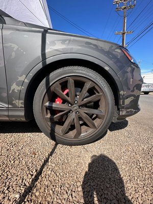 Audi SQ7 Full Detail - Audi SQ7 in for a Full Detail Audi SQ7 Full Detail - Audi SQ7 in for a Full Detail