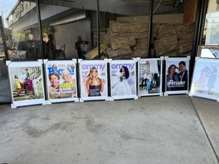 Movie Poster Framing - We offer Corp. Large order Discount