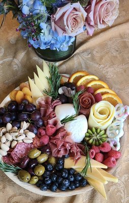 Charcuterie Platters - All platters are made to order.....unique, fresh & seasonal ingredients. Charcuterie Platters - All platters are made to order.....unique, fresh & seasonal ingredients.
