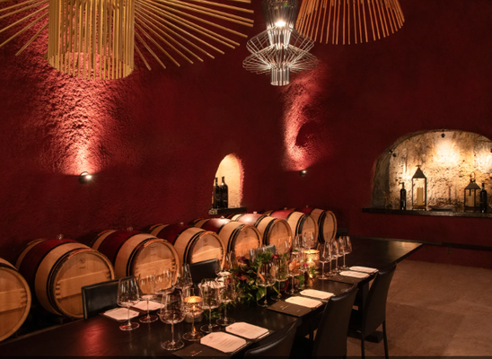 Exclusive Napa Valley Tasting Experience - An Exclusive Napa Valley Tasting Experience

Tucked into a secluded canyon in Napa Valley, Merus offers one of the region’s most private and elevated tasting experiences. Available by reservation only, this two-hour journey includes a guided cave tour, a barrel tasting of our newest vintage, a side-by-side of library and current release wines, and a seated vertical tasting of Merus Cabernet Sauvignon in our designer-appointed salon.

Produced in limited quantities and rooted in a legacy of precision and passion, Merus is not open to the public—experiences are reserved exclusively for those seeking something extraordinary.

Reservations are required.
