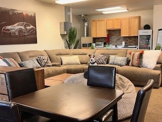 Brand New Lounge - Sit back and relax while we take care of your detail in our brand new lounge, complete with comfortable seating, many beverages, and more! Brand New Lounge - Sit back and relax while we take care of your detail in our brand new lounge, complete with comfortable seating, many beverages, and more!
