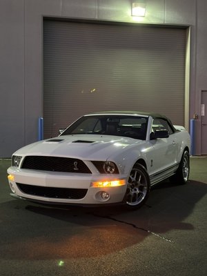 Showroom Detail - Performed a full detail and polished this ride for the showroom floors.