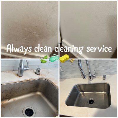 Home clean and tidy - This is part of my deep cleaning service