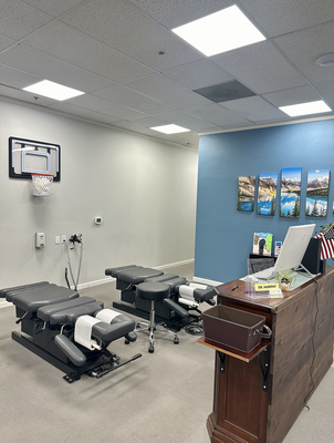 Chiropractic Care - Whether it be chronic and acute conditions, muscle strain and tension, headaches and migraines, neck pain and back pain… chiropractic care promotes overall well-being to support the natural healing ability our body encompasses. Book an adjustment, massage, or shockwave session today with us!