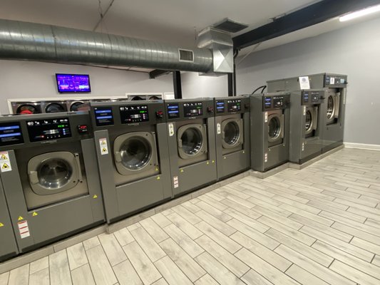 Laundry day done right - 🌀 Wash & Dry in Under an Hour at Spin City Laundromat! 🧺
Looking for a fast, clean, and comfortable place to do your laundry? Welcome to Spin City Laundromat – your new favorite neighborhood spot!
✅ Wash & Dry in Under 1 Hour – Get in, get out, and get on with your day
✅ Wash & Fold Service Available – Let us handle the laundry for you!
✅ Always Clean & Sanitized – We keep our space spotless
✅ Safe & Well-Lit – A place you’ll feel comfortable any time of day
✅ Soap & Snack Vending Machines – Forgot detergent or feeling snacky? We’ve got you covered
✅ Modern, Clean Bathroom – Because clean facilities matter
✅ Comfortable Seating & TV – Relax while your clothes get fresh
Whether you're doing it yourself or dropping it off, Spin City makes laundry easy, fast, and stress-free.
📍 600 22nd street
Union City, NJ 07087
🕒 Open Everyday 6:00AM-9:00PM
Stop by today and see why locals love Spin City! Laundry day done right - 🌀 Wash & Dry in Under an Hour at Spin City Laundromat! 🧺
Looking for a fast, clean, and comfortable place to do your laundry? Welcome to Spin City Laundromat – your new favorite neighborhood spot!
✅ Wash & Dry in Under 1 Hour – Get in, get out, and get on with your day
✅ Wash & Fold Service Available – Let us handle the laundry for you!
✅ Always Clean & Sanitized – We keep our space spotless
✅ Safe & Well-Lit – A place you’ll feel comfortable any time of day
✅ Soap & Snack Vending Machines – Forgot detergent or feeling snacky? We’ve got you covered
✅ Modern, Clean Bathroom – Because clean facilities matter
✅ Comfortable Seating & TV – Relax while your clothes get fresh
Whether you're doing it yourself or dropping it off, Spin City makes laundry easy, fast, and stress-free.
📍 600 22nd street
Union City, NJ 07087
🕒 Open Everyday 6:00AM-9:00PM
Stop by today and see why locals love Spin City!