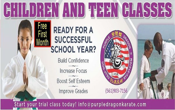 Current Specials - Purple Dragon Karate Boynton Beach, FL, The Don Jitsu Ryu System has been around over 50 years. We are Located in Florida, New York, Georgia, Mississippi, and internationally in Canada, the UK, and the Caribbean . We are offering some great deals so don't miss out! Purple Dragon Karate. Visit our Boynton Beach Florida branch at the Shoppes at Woolbright Ste 110. Current Specials - Purple Dragon Karate Boynton Beach, FL, The Don Jitsu Ryu System has been around over 50 years. We are Located in Florida, New York, Georgia, Mississippi, and internationally in Canada, the UK, and the Caribbean . We are offering some great deals so don't miss out! Purple Dragon Karate. Visit our Boynton Beach Florida branch at the Shoppes at Woolbright Ste 110.