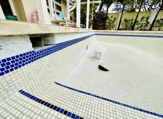 water line replacement - This project was done in one week water line replacement - This project was done in one week