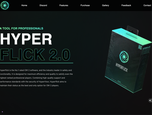 Hyperflick - Hyperflick represents our capability to build engaging and dynamic digital platforms. Whether for media consumption or interactive content, our team focuses on delivering a fluid and visually compelling user experience. This project likely leveraged our skills in advanced Web Design, interactive UX/UI, and potentially Mobile or Web Application development to create a captivating platform that keeps users engaged.