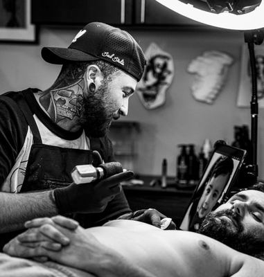 Body Art Tattoo Artist - Joe is one of a kind and he and his team will bring your one of a kind vision to life. Book your next tattoo with Illusive Visions. Body Art Tattoo Artist - Joe is one of a kind and he and his team will bring your one of a kind vision to life. Book your next tattoo with Illusive Visions.