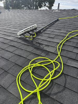 Solar Panel Cleaning - More cleanings from September. Solar Panel Cleaning - More cleanings from September.