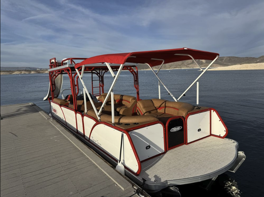 Boat Rentals- Slide Pontoons, Speedboats, Party Boats and More - We are exclusively and officially FULLY APPROVED BY LAKE PLEASANT REGIONAL PARK to operate by the state. And here’s the best part: unlike many other companies advertising boat rentals in Phoenix, we are FULLY LICENSED and, INSURED. Offering unparalleled white-glove, no-tow service for a totally stress-free, fun-filled lake day! Boat Rentals- Slide Pontoons, Speedboats, Party Boats and More - We are exclusively and officially FULLY APPROVED BY LAKE PLEASANT REGIONAL PARK to operate by the state. And here’s the best part: unlike many other companies advertising boat rentals in Phoenix, we are FULLY LICENSED and, INSURED. Offering unparalleled white-glove, no-tow service for a totally stress-free, fun-filled lake day!