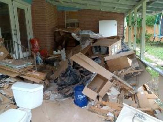 Residential service - Home clean out