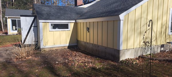 Quick Rot Repair - This was a quick rot repair. 2 days Quick Rot Repair - This was a quick rot repair. 2 days