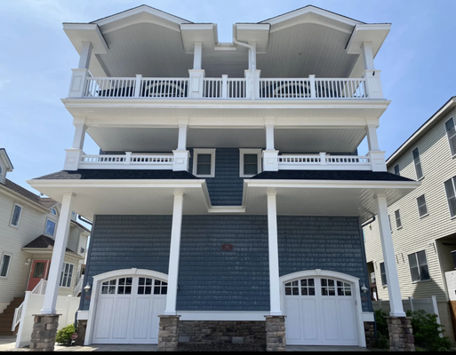 Residential Power Washing - At Passarella's Power Washing, we specialize in providing exceptional residential power washing services tailored to meet the unique needs of homeowners in the South Jersey area. Our commitment to excellence, attention to detail, and customer service makes us your go-to choice for professional exterior cleaning and exterior power washing.

Your home is your most expensive investment, and it needs constant upkeep to keep its value. Keeping your residence looking good and sanitary is important. This holds true, especially in South Jersey, where the elements of wind, rain, sand, sleet, salt, sun, and snow are against you.

Not only is the accumulated mildew, mold, moss, and general grime unsightly, it can be a hazard. It can be the cause of physical accidents like slip and falls, or a sanitary hazard, attracting and becoming the home for bugs, mice, and other unwanted pests.