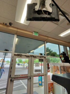 17% Dual Reflective Commercial Tint - This project was for a commercial client who was having issues with inventory melting due to exterior heat. We applied our Ecleptic 17% dual reflective tint to resolve this issue. This window tint rejects 71% of all Solar Energy. 17% Dual Reflective Commercial Tint - This project was for a commercial client who was having issues with inventory melting due to exterior heat. We applied our Ecleptic 17% dual reflective tint to resolve this issue. This window tint rejects 71% of all Solar Energy.