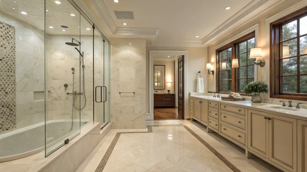 Custom Frameless Shower Glass Installation - Transform your bathroom with sleek, modern glass shower enclosures. We design and install frameless glass that fits your unique space, offering a contemporary look and easy cleaning. Our expert team ensures precise measurements and flawless installation for a luxurious, spa-like feel in your home. Custom Frameless Shower Glass Installation - Transform your bathroom with sleek, modern glass shower enclosures. We design and install frameless glass that fits your unique space, offering a contemporary look and easy cleaning. Our expert team ensures precise measurements and flawless installation for a luxurious, spa-like feel in your home.