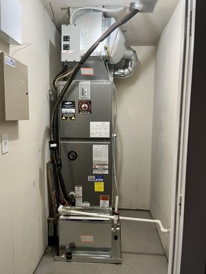 New Heat Pump w/ Air Handler + Add-ons<3 - Replaced an old trane unit. Can tell whoever installed it didn't care much as we found multiple issues with the way the old unit was installed which contributed to its reduced system life. Customers are excited and loving their new system! New Heat Pump w/ Air Handler + Add-ons<3 - Replaced an old trane unit. Can tell whoever installed it didn't care much as we found multiple issues with the way the old unit was installed which contributed to its reduced system life. Customers are excited and loving their new system!
