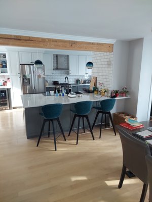 ADDITION - BUILT A 2 STORY ADDITION WITH CATHEDRAL CEILINGS. SKYLIGHTS AND BRAND NEW KITCHEN WITH HALF BATH ADDITION - BUILT A 2 STORY ADDITION WITH CATHEDRAL CEILINGS. SKYLIGHTS AND BRAND NEW KITCHEN WITH HALF BATH