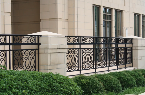 Fences - Accent Iron Works is the premier, wrought iron fabrication and installation company in South Carolina. Our attention to detail and ability to create fully customized work, set the bar for industry standards. Servicing both commercial and residential clients in upstate South Carolina and southwest North Carolina, we offer a wide range of designs and pieces that can be molded to fit your residence or location.
At Accent Iron Works, no creation is beyond the realm of possibility.
The pictures we show here are our designs and designs captured from the local area which have been manufactured by other local artists. Fences - Accent Iron Works is the premier, wrought iron fabrication and installation company in South Carolina. Our attention to detail and ability to create fully customized work, set the bar for industry standards. Servicing both commercial and residential clients in upstate South Carolina and southwest North Carolina, we offer a wide range of designs and pieces that can be molded to fit your residence or location.
At Accent Iron Works, no creation is beyond the realm of possibility.
The pictures we show here are our designs and designs captured from the local area which have been manufactured by other local artists.