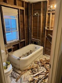 Bathroom Remodel - This bathroom was due for a total rehab. Check out how we did!