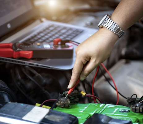 Electric Diagnostics - Motor City Firestone in Detroit, MI, offers comprehensive electric diagnostics services to keep your vehicle running smoothly. Our expert technicians utilize advanced diagnostic tools and years of experience to efficiently identify and resolve electrical issues. Whether you're experiencing problems with your car's electrical system or need routine diagnostics, we've got you covered.
-Diagnosing electrical system issues
-Checking and repairing wiring
-Testing and replacing fuses
-Addressing battery-related concerns
-Resolving dashboard warning lights Electric Diagnostics - Motor City Firestone in Detroit, MI, offers comprehensive electric diagnostics services to keep your vehicle running smoothly. Our expert technicians utilize advanced diagnostic tools and years of experience to efficiently identify and resolve electrical issues. Whether you're experiencing problems with your car's electrical system or need routine diagnostics, we've got you covered.
-Diagnosing electrical system issues
-Checking and repairing wiring
-Testing and replacing fuses
-Addressing battery-related concerns
-Resolving dashboard warning lights
