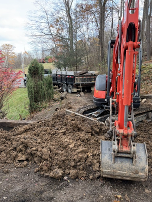 Transform Your Property with Expert Excavation - Our team delivers precise and reliable excavation services—from grading and land clearing to foundation work and drainage solutions. Whether it’s prepping for new construction or improving your property, we get the job done efficiently and safely. Ready to break ground? Contact us today at 814-254-5113 for a free estimate on your next excavation project! Transform Your Property with Expert Excavation - Our team delivers precise and reliable excavation services—from grading and land clearing to foundation work and drainage solutions. Whether it’s prepping for new construction or improving your property, we get the job done efficiently and safely. Ready to break ground? Contact us today at 814-254-5113 for a free estimate on your next excavation project!