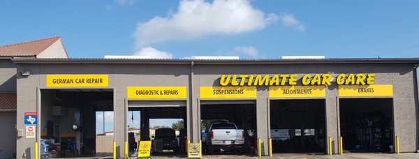 One-Stop Automotive Repair Shop - Ultimate Car Care offers service, and repair to both domestic and imported vehicles in a comfortable, clean environment. We solemnly believe that above all, it is essential to perform all auto repairs and services with honesty and integrity. We are highly trained, to provide in depth explanation while providing high quality customer service. One-Stop Automotive Repair Shop - Ultimate Car Care offers service, and repair to both domestic and imported vehicles in a comfortable, clean environment. We solemnly believe that above all, it is essential to perform all auto repairs and services with honesty and integrity. We are highly trained, to provide in depth explanation while providing high quality customer service.