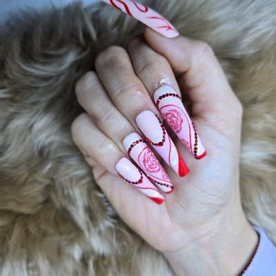 Nails art designs for Valentine's. - we do all designs for valentine's. Nails art designs for Valentine's. - we do all designs for valentine's.