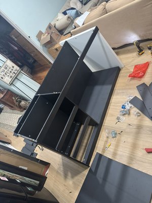 Assembly/installation - The customer sought to revitalize their kitchen through the installation of a kitchen island and cart, resulting in a beautifully enhanced and modernized space. Assembly/installation - The customer sought to revitalize their kitchen through the installation of a kitchen island and cart, resulting in a beautifully enhanced and modernized space.