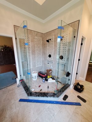Bathroom Remodeling - Bathroom remodeling full upgrade on all plumbing, electrical, tile, paint, pocket doors, vanities, and more