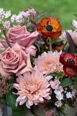 Valentine's Day Florals - Treat your Valentine to a whimsical Floral Arrangement designed by Crimson embodying the inherent romance of the natural world. This year our Valentine's Day Arrangements will feature a delicate, handpicked assortment of show-stopping blooms with a subtle hint of color and soft hues.
Artfully arranged in an aesthetic clay vessel, this arrangement is sure to make your Valentine blush for days to come.
Color palette and flower selection may vary. Preorders close Friday, February 10th.
DELIVERY AND PICKUP INFO
• Pickup: Orders will be available for Pickup at our Piedmont Avenue location on Tuesday, February 14th during normal business hours of 10am-6pm.
• Delivery: Delivery is available on Tuesday, February 14th from 8am - 12pm. Please select Delivery at checkout and include detailed delivery instructions in your checkout notes! Valentine's Day Florals - Treat your Valentine to a whimsical Floral Arrangement designed by Crimson embodying the inherent romance of the natural world. This year our Valentine's Day Arrangements will feature a delicate, handpicked assortment of show-stopping blooms with a subtle hint of color and soft hues.
Artfully arranged in an aesthetic clay vessel, this arrangement is sure to make your Valentine blush for days to come.
Color palette and flower selection may vary. Preorders close Friday, February 10th.
DELIVERY AND PICKUP INFO
• Pickup: Orders will be available for Pickup at our Piedmont Avenue location on Tuesday, February 14th during normal business hours of 10am-6pm.
• Delivery: Delivery is available on Tuesday, February 14th from 8am - 12pm. Please select Delivery at checkout and include detailed delivery instructions in your checkout notes!